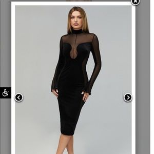 Mistress rocks (house of CB) rejoice midi dress